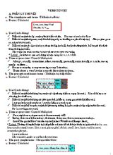 Đề cương ôn học sinh giỏi môn Tiếng Anh Lớp 12